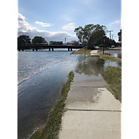 Norfolk high tide image